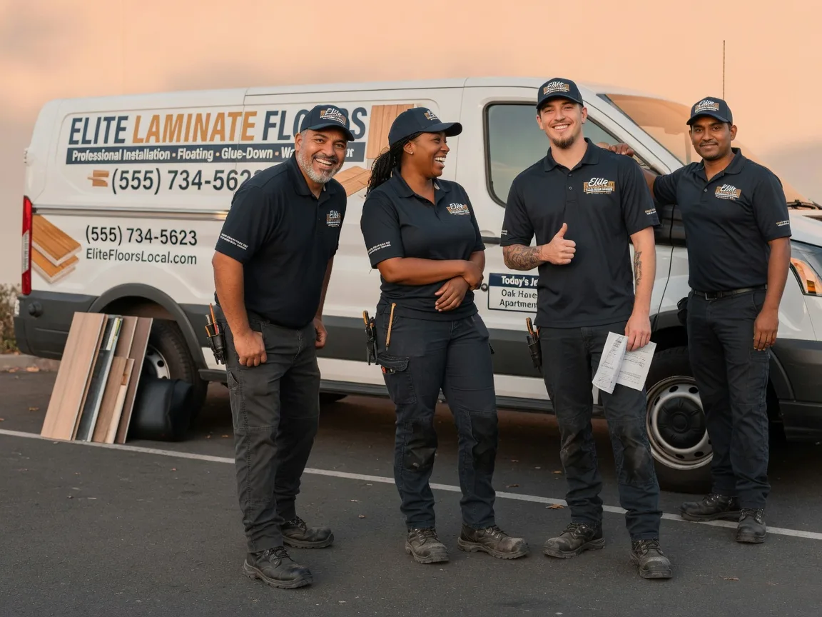 Laminate flooring installation company in Cutler, OH